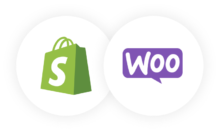 shopify to woocommerce icon